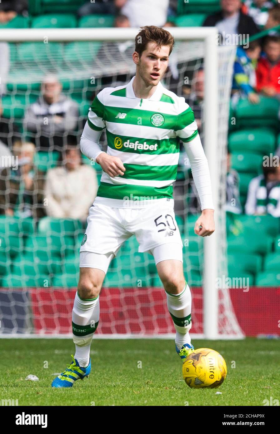 Jamie McCart von Celtic Stockfoto