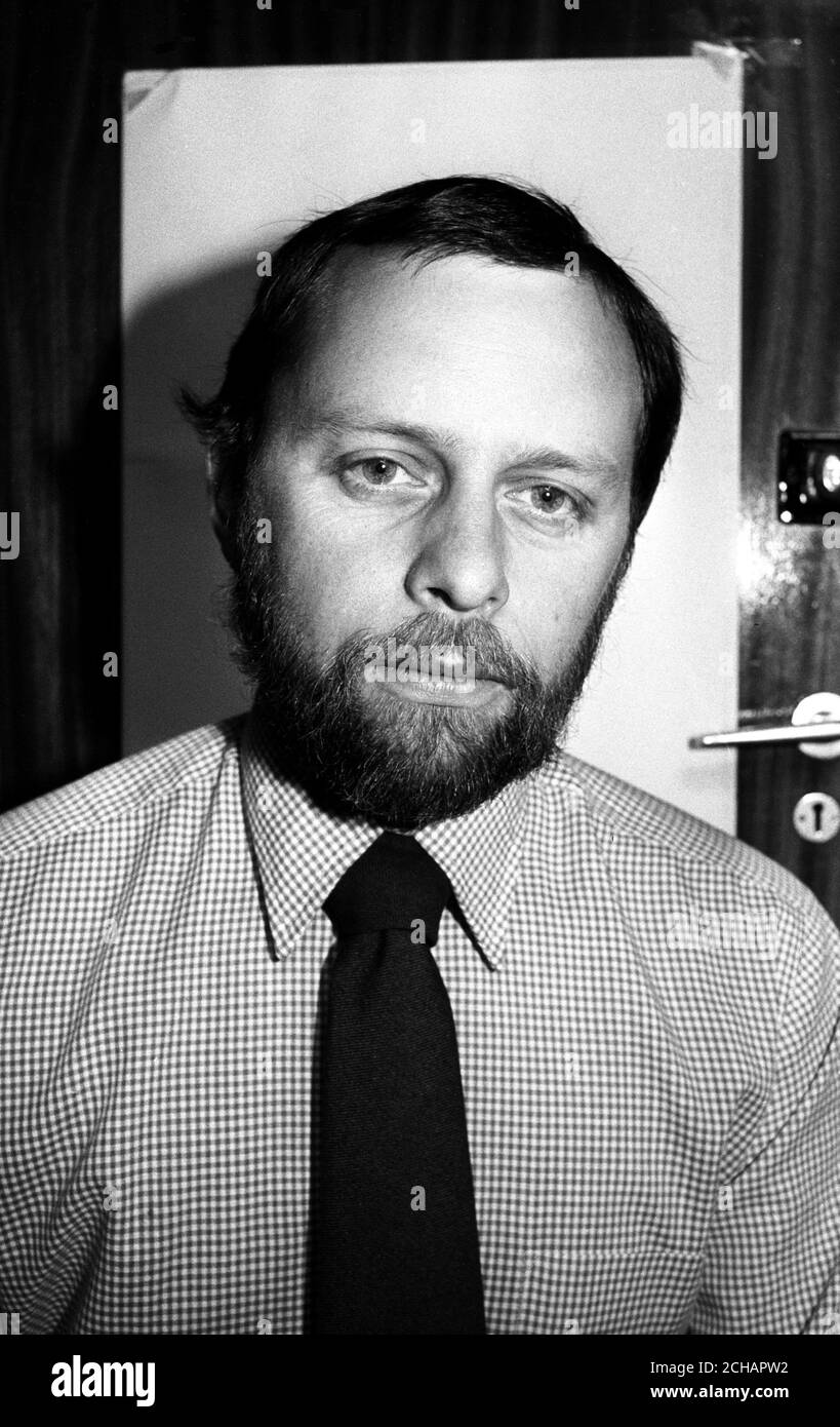 David Giles, Fotograf der Pressevereinigung. Stockfoto