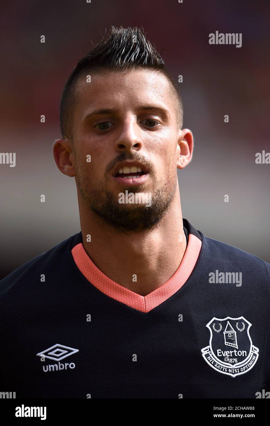 Everton Kevin Mirallas Stockfoto