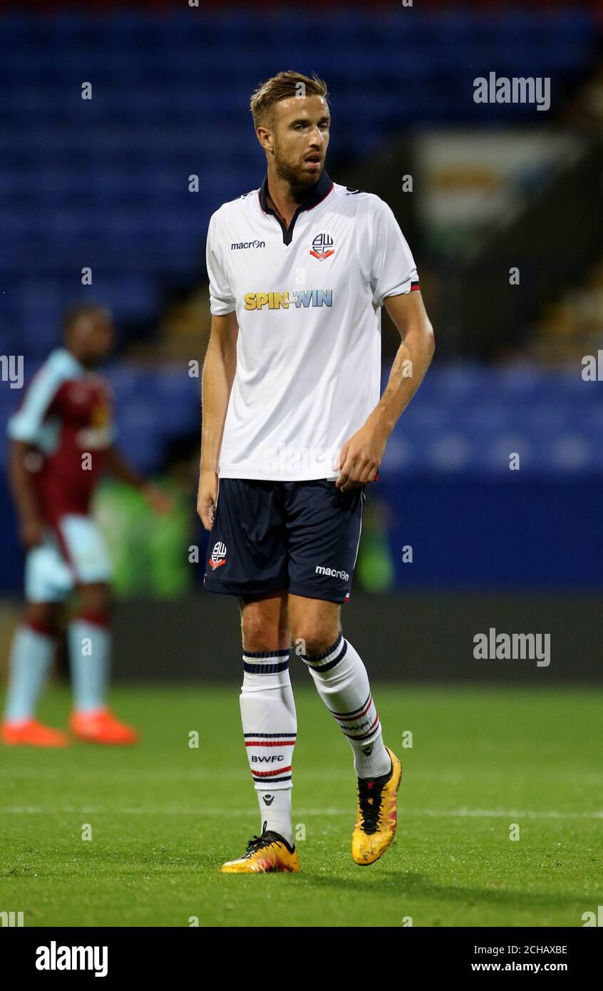 Mark Beevers, Bolton Wanderers Stockfoto