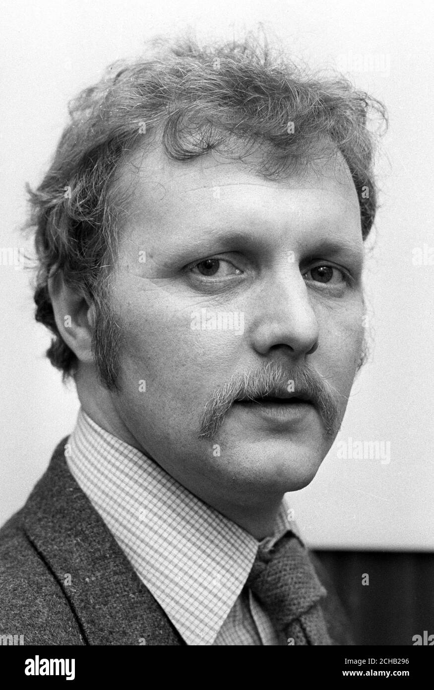 Chris Bacon, Fotograf der Pressevereinigung. Stockfoto