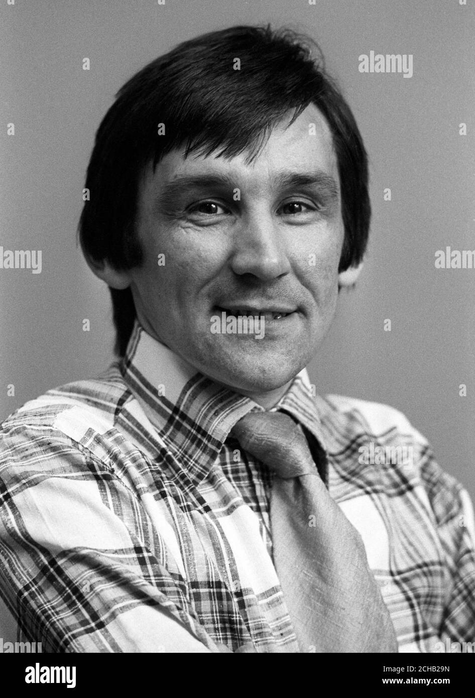 Arnold Slater, Fotograf der Pressevereinigung. Stockfoto