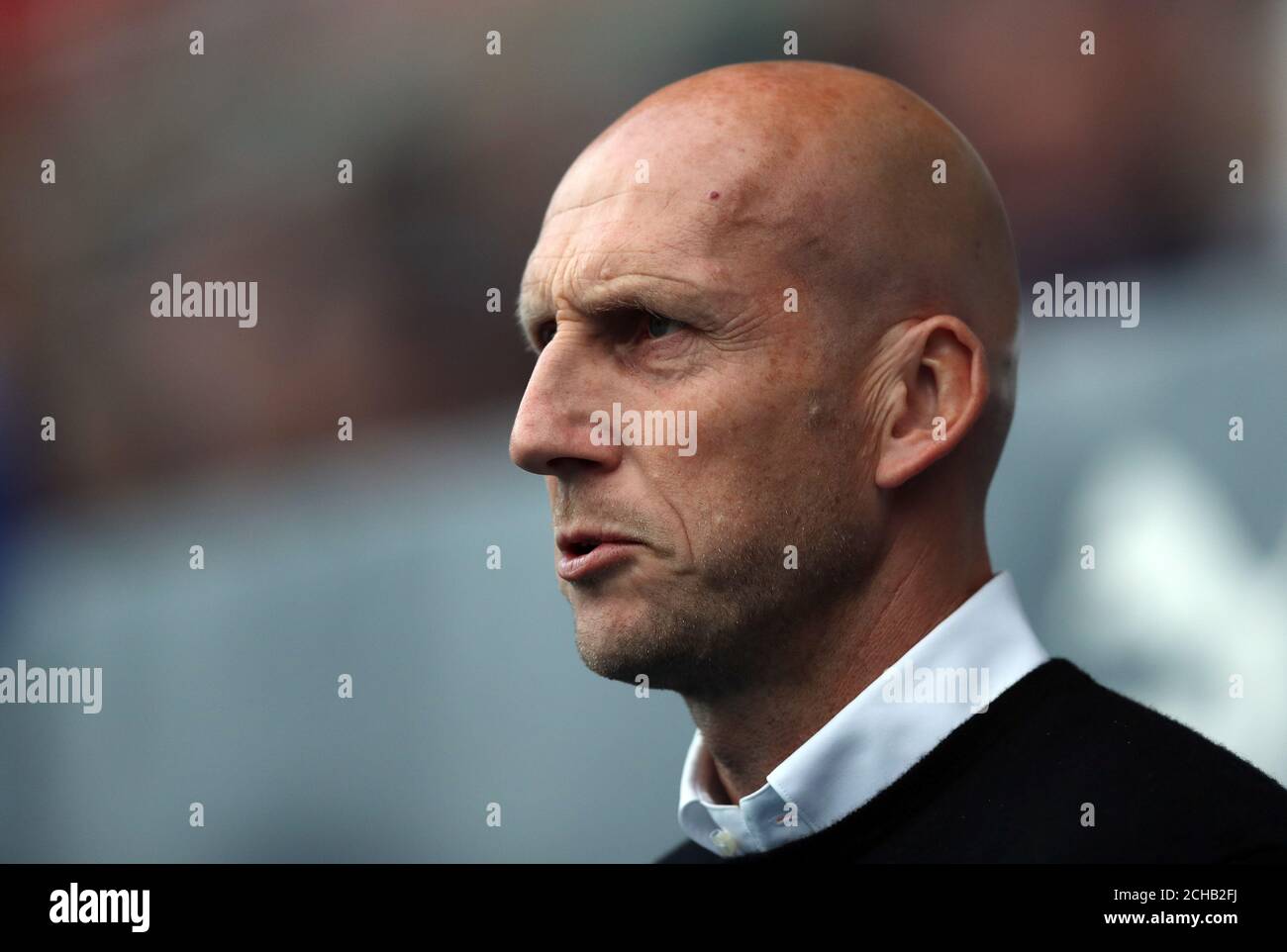 Lesung-Manager Jaap Stam Stockfoto