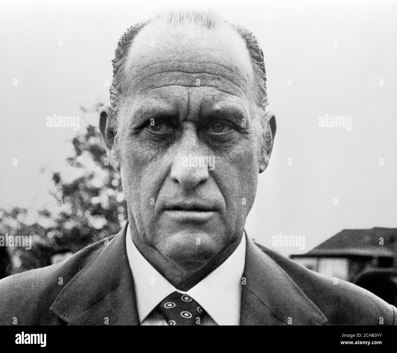 Ein Porträt des Brasilianers Joao Havelange, 58, der als Nachfolger von Sir Stanley Rous Präsident des Internationalen Fußballverbands (FIFA) wurde. *nur für den UK-Gebrauch. AP-Ausgang Stockfoto