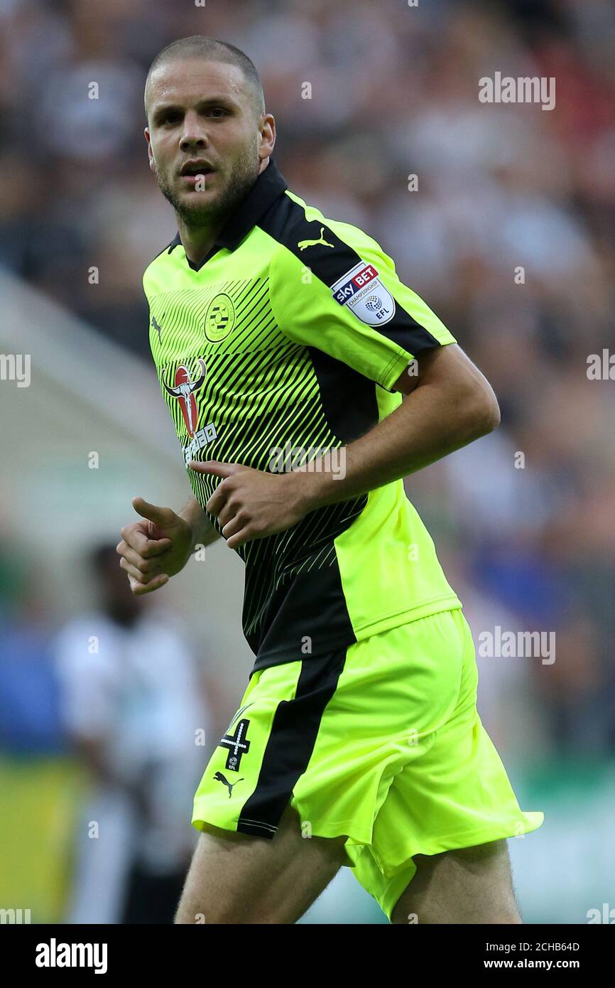 Reading's Joey van den Berg Stockfoto