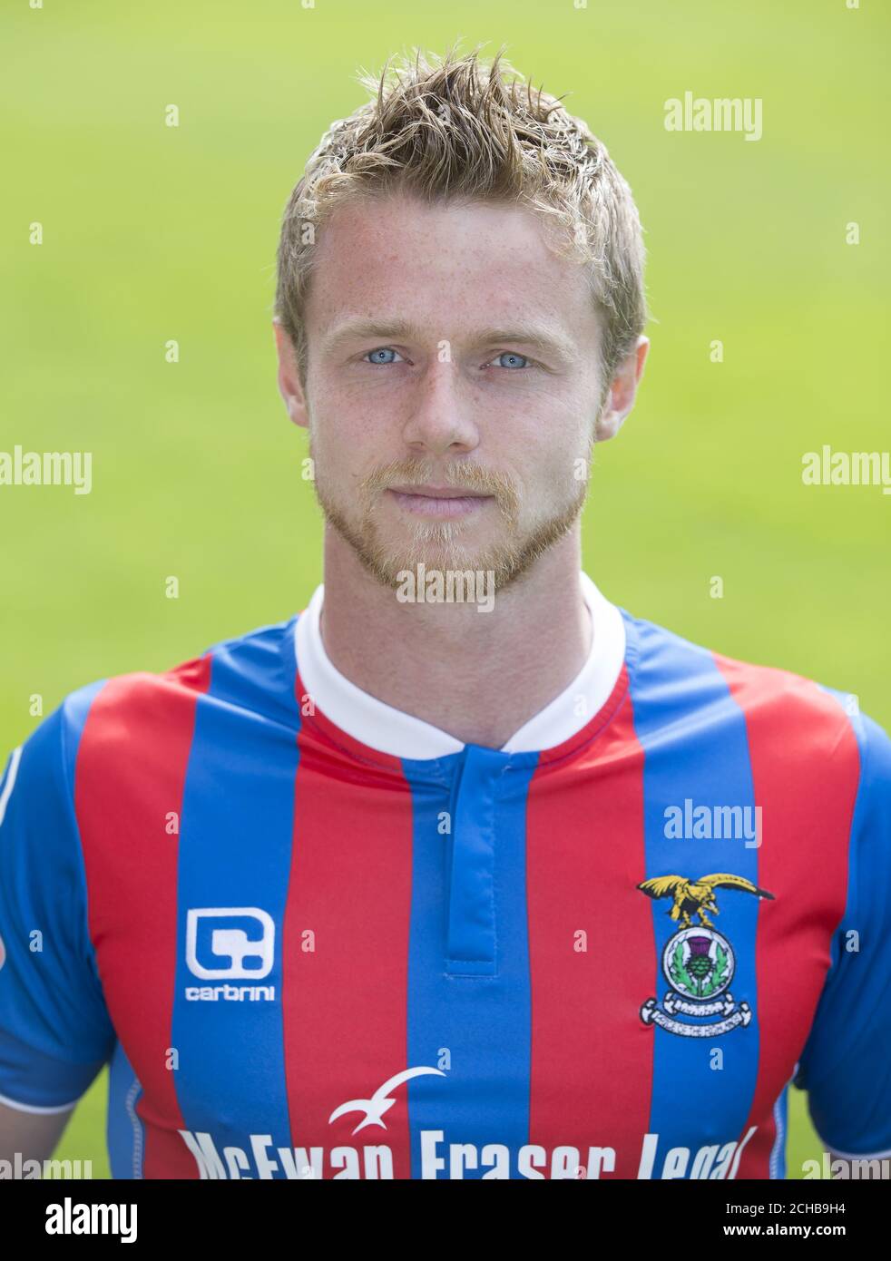 Inverness Caledonian Thistles Alex Fisher Stockfoto