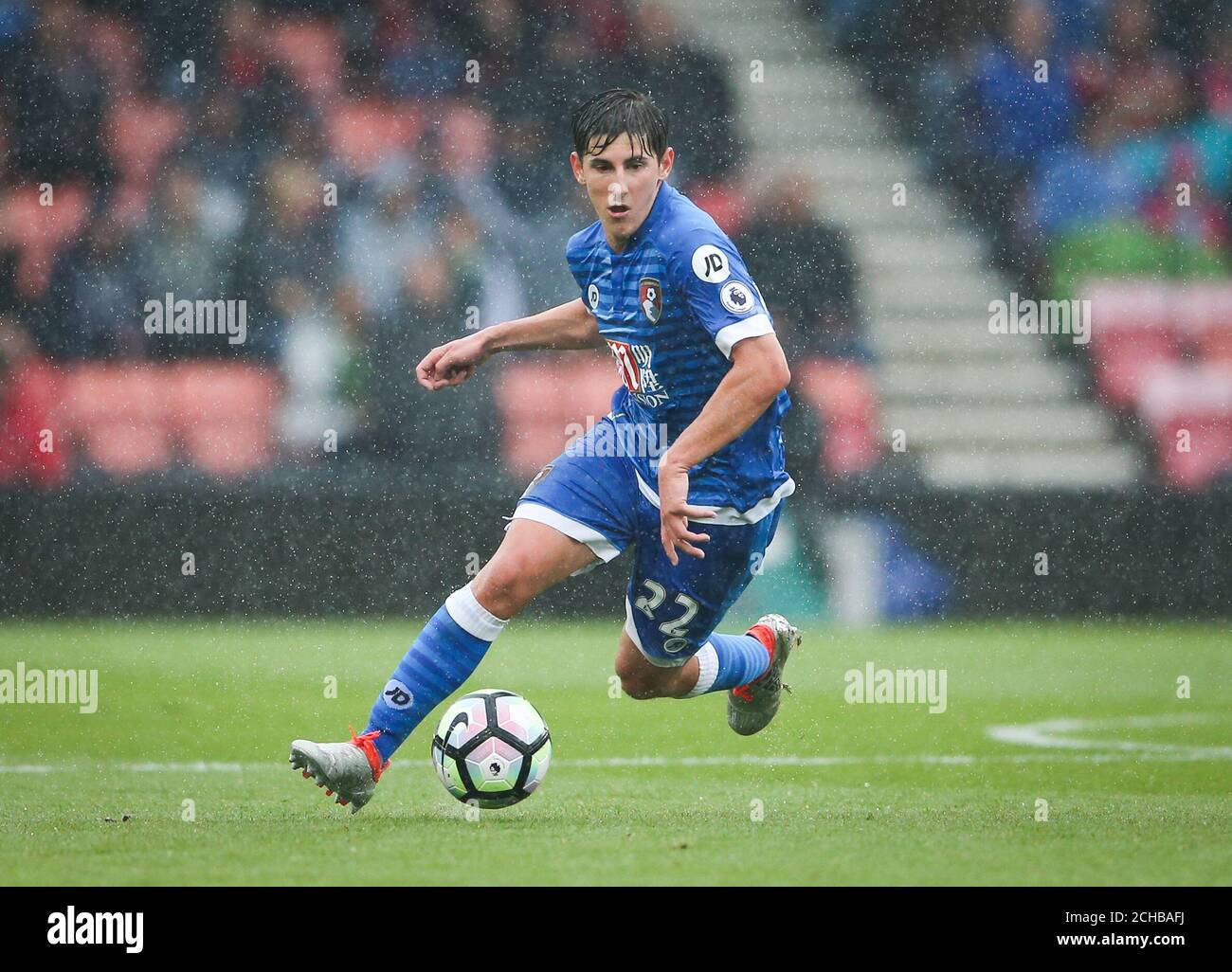 Emerson Hyndman von Bournmouth beim Freundschaftsspiel im Vitality Stadium, Bournemouth. Stockfoto