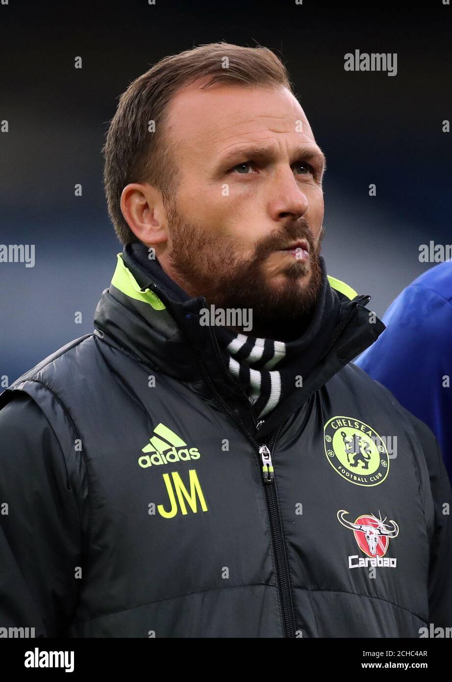 Chelsea-Cheftrainer Jody Morris Stockfoto
