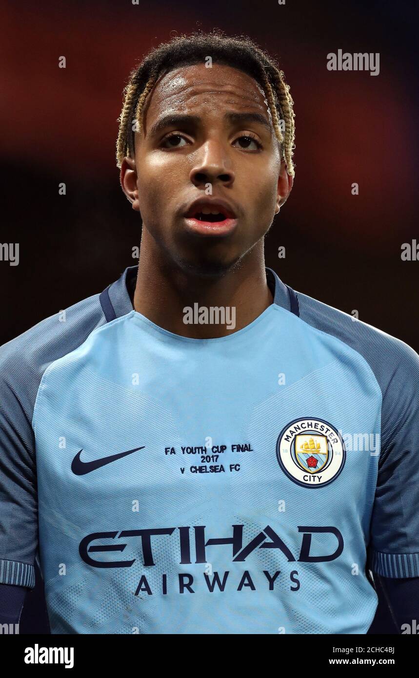 Demeaco Duhaney, Manchester City Stockfoto