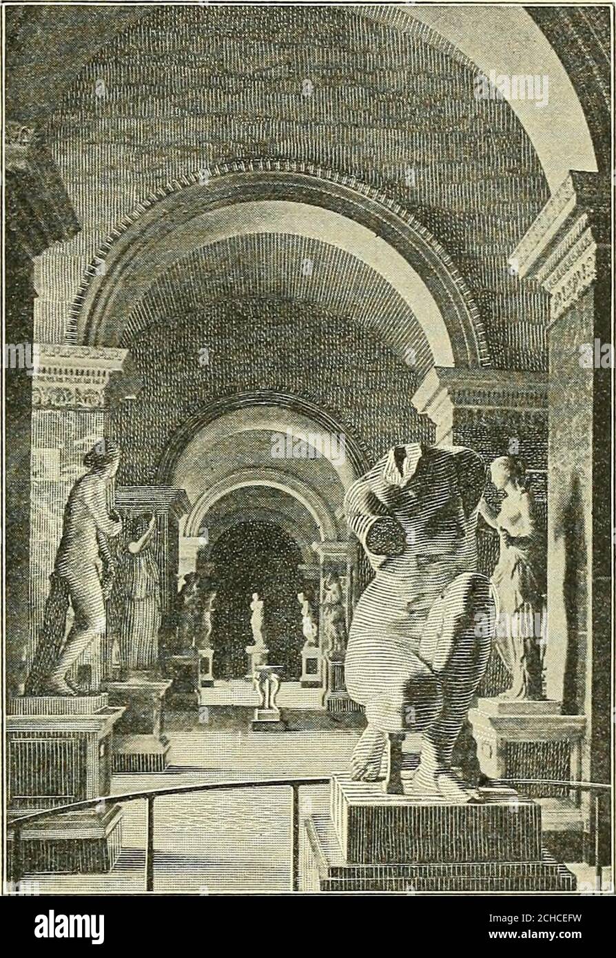 . Europa und andere Kontinente . Abb. 162. Um Paris und das umliegende Land zu zeigen. Beachten Sie, wie dicht die Eisenbahnen den Bachtälern folgen. Warum sollten sie? FRANKREICH 233 die Überlegenheit der Stadt in dieser Hinsicht wird in Amerika durch die große Zahl von Männern und Frauen, die jedes Jahr gothere für das Studium der Kunst erkannt. Es ist nicht seltsam, dass Parissollte distin-guished die welt über für seine beautyas eine Stadt. Die breiten Straßen, die schönen Parksmit ihren Foun-tains und Statuen, und die feinen Pub-lic Gebäude und alte königliche Paläste, sind wunderbar attraktiv. Eventhe Wohnhäuser sind in h Stockfoto