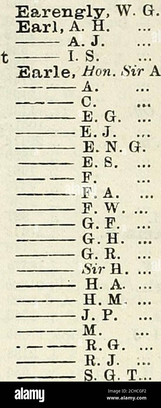 . Liste der Streitkräfte . Earnshaw, C. A. P. S. E. Earp, J. J.Eart, bei. T. S.Eary.C.JEasden.C.Easey, H. J. ...Easman, L. W.Eason, A. A. ...Eassie, F.East, A. B. ... CO. C. F. G.T. L.W. P. ... Eastcott, E. A. B. A.,W Ostern, G, O...Easterbrook, C. S. Eastham, A. ...Eaststick. A. ... A. J, ... EASTMAN, H. C. H. S. N. I. T. I. W.I. Eastmead, C. C. 8 L. Eastmure, F. P. ... 2094...1656a... 1668... 137»... 699 ... m ... 1419 ...2023e... 882...13406... 195S...14136... 1589... 2042... 1736... 2042... 495o;J 1777a, 1784, 17868... 1748 S.B.W. 20S...1977a, re&lt;.payl96fr, Devon M.5291952a21002042489a... 20 Stockfoto