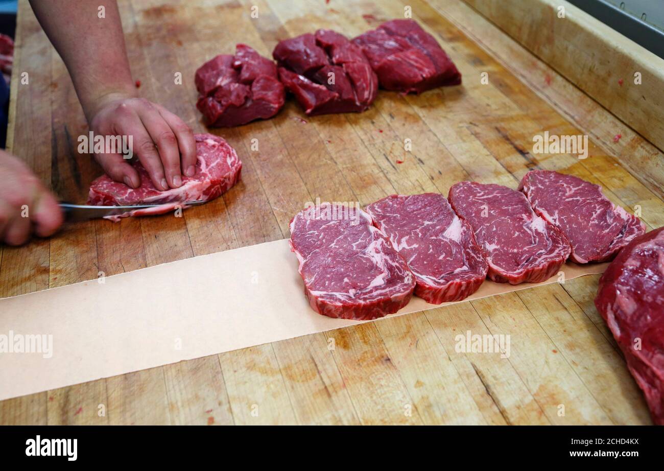 Fleischschneider Stockfotos Und Bilder Kaufen Alamy