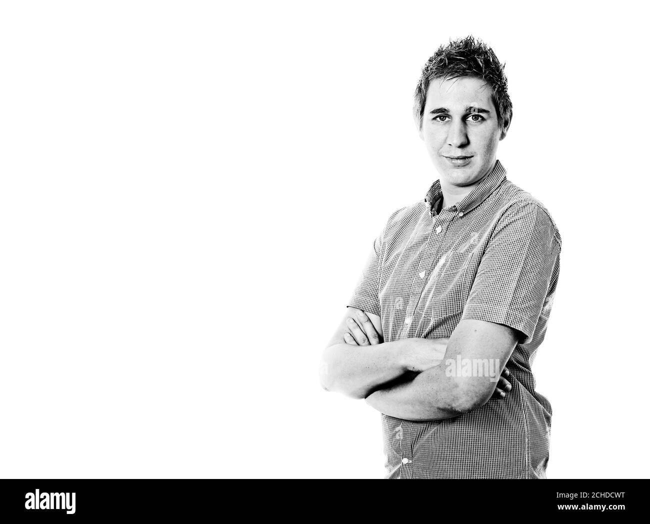 Simon Cooper, Fotograf der Pressevereinigung. Stockfoto