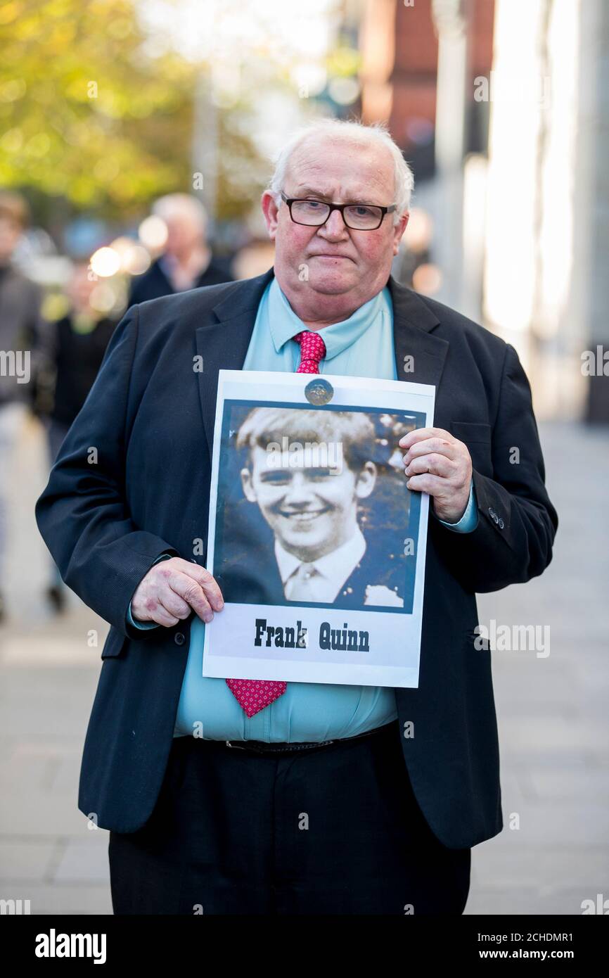 Pat Quinn Stockfotos Und Bilder Kaufen Alamy