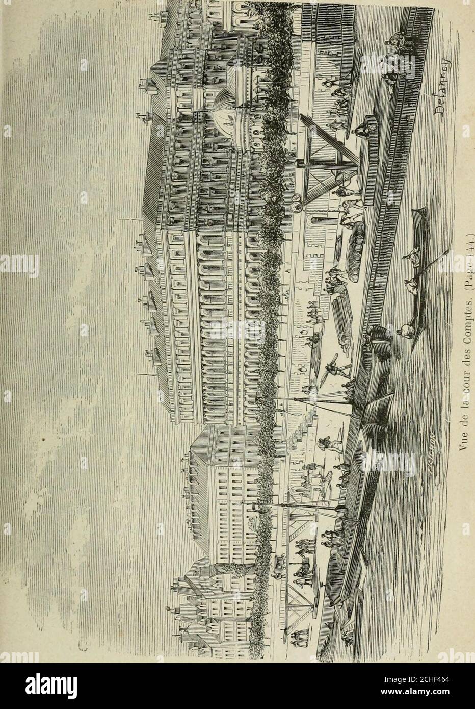 Les Merveilles Du Nouveau Paris Presque Contigu Au Palais Du Grand Luxemburg Le Petit Luxembourg Fut Bati En 1629 Par Richelieu Pour Lui Servirde Demeure En Attendant Que Le Palais Cardinal