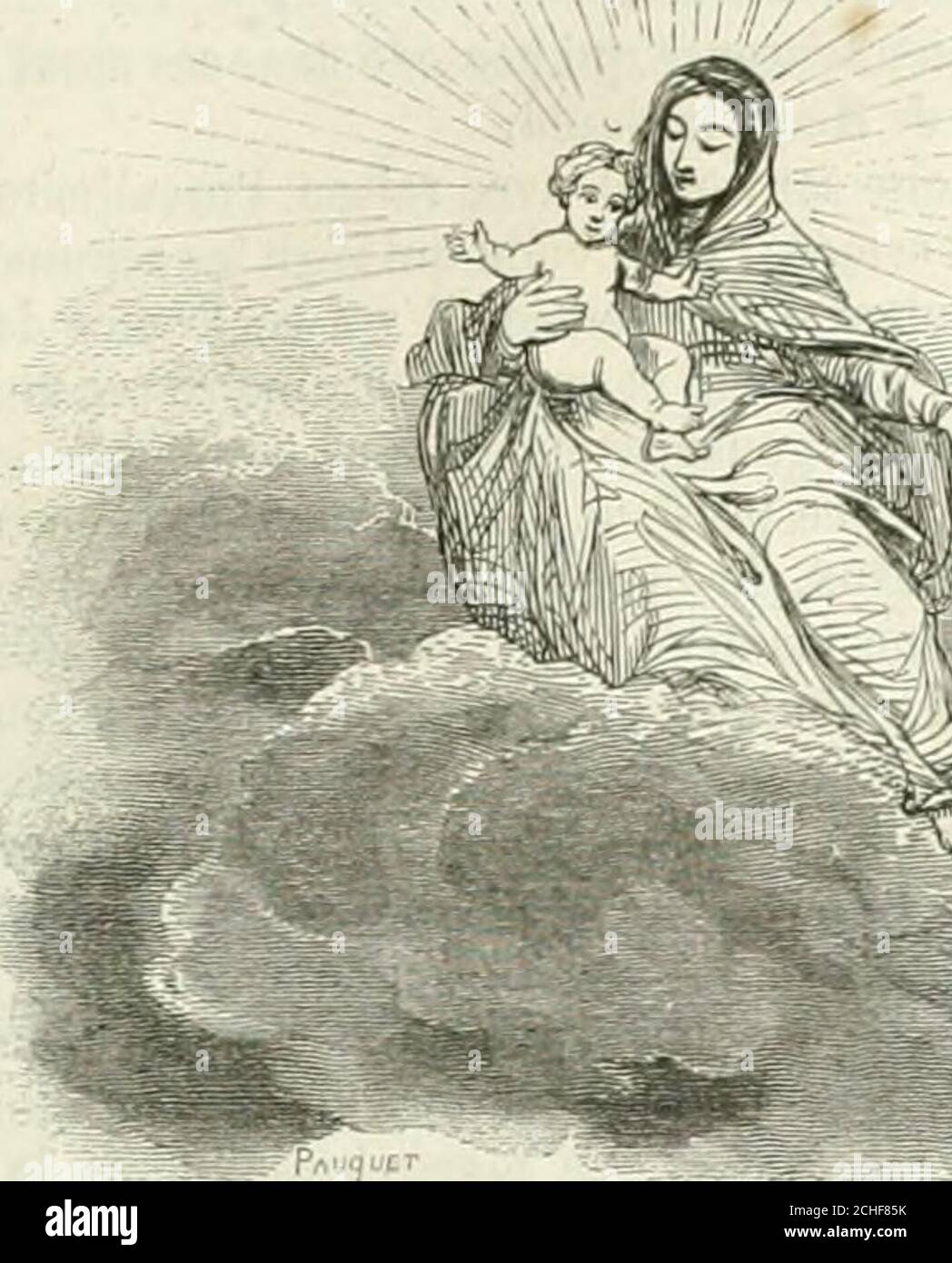 . Les Français peints par eux-mêmes . Stockfoto