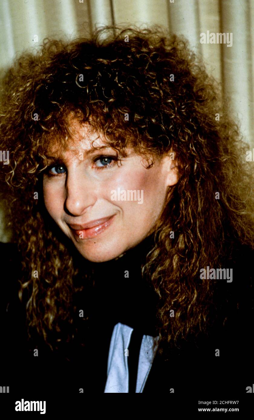 Barbra Streisand Stockfoto