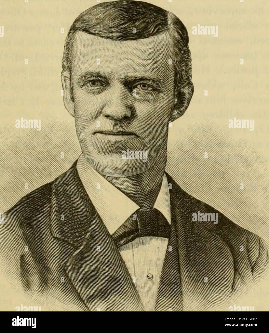 . Geschichte von Wayne, Pike und Monroe Grafschaften, Pennsylvania . s der alten Kanaan Township. Die anderen Kinder von Luther und Sophia Hoadley waren Ann (war die Frau von Baldwin Lee, ofCanaan Township), James B. (ein Bauer in thesame Ort) und Harriet (war die Frau von Dun-WAYNE COUNTY. 575 Can Cameron, von Carboudale). Die beiden Schwestern Ann und Harriet sind beide tot. John R.Hoadley und seine Frau haben keine Kinder. PERRY A. CLARK. Sein Großvater väterlicherseits, Clark, (nach dem Namen, den er nannte), wohnte in der Nähe von Jewett City, NewLondon County, Connecticut, und war ein Fanner.für kurze Zeit wohnte er in DutchessCounty, X. Y., aber Stockfoto