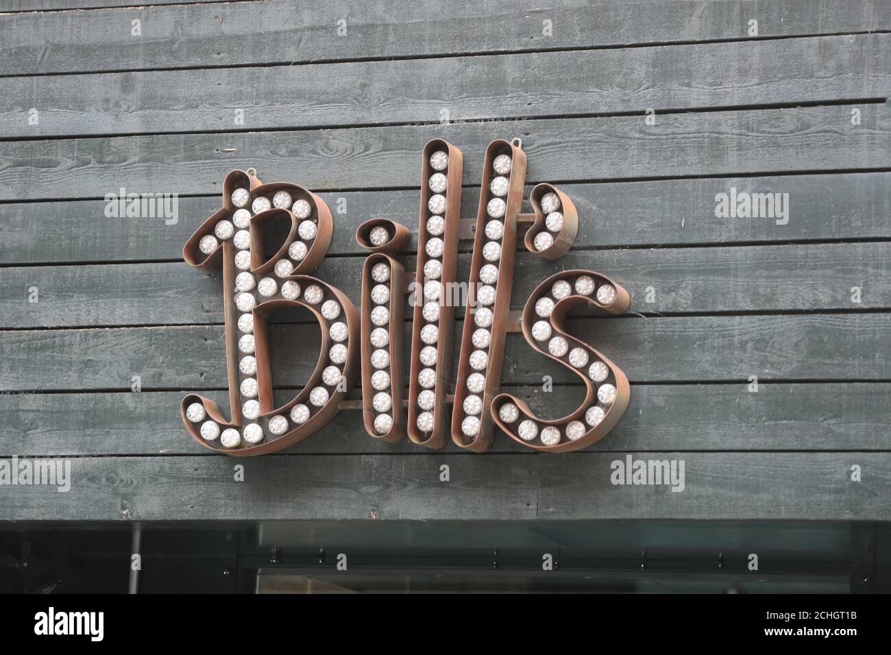 Bills Restaurant in Leicester, Großbritannien am Samstag, 4. Juli 2020. Stockfoto