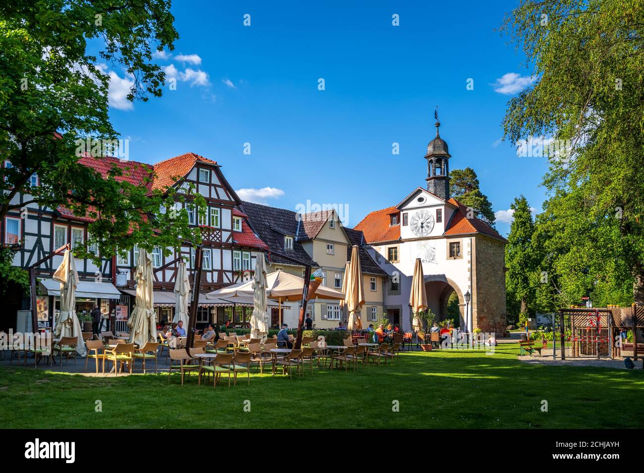Bad Sooden Allendorf, Deutschland Stockfotografie Alamy