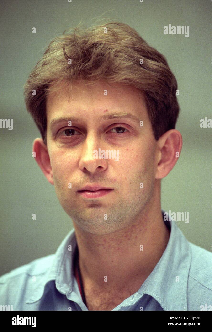 PA-Fotograf Stefan Rousseau. Stockfoto