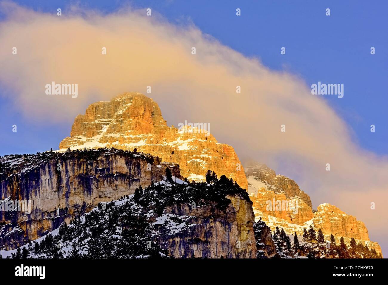 Italien Venetien Dolomiti Bellunesi - Tre cime di lavaredo Stockfoto