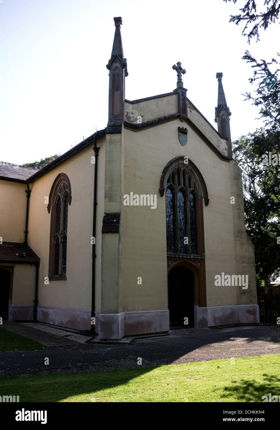 St. Charles Borromeo Catholic Church, Hampton-on-the-Hill, Warwickshire, England, Großbritannien Stockfoto