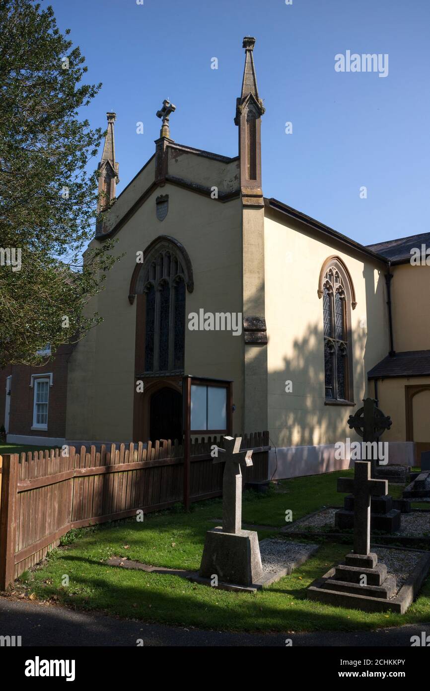 St. Charles Borromeo Catholic Church, Hampton-on-the-Hill, Warwickshire, England, Großbritannien Stockfoto