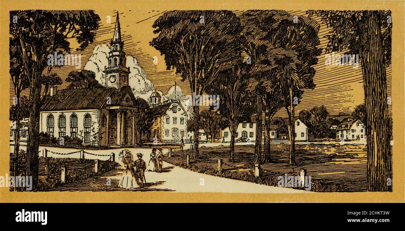 New England Kolonien Stockfotos Und Bilder Kaufen Alamy