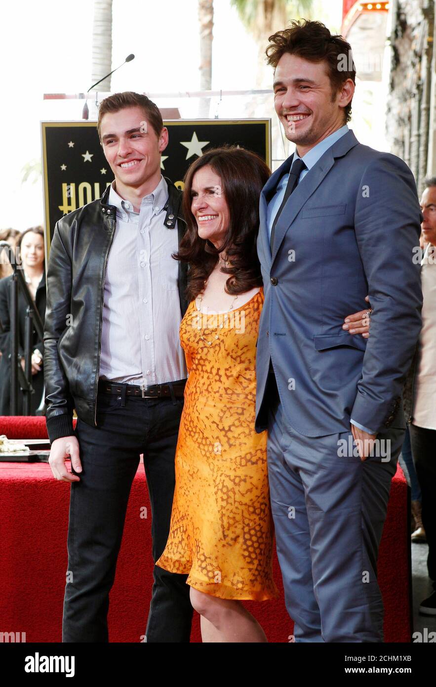 Betsy Lou Franco Und James Franco Stockfotos Und Bilder Kaufen Alamy