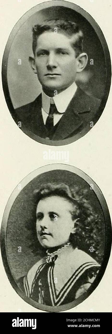 . Geschichte der Carlile Familie: Paisley Zweig. N 16 Januar, 1857, und waseducated privat. Sie starb am 5. März 1871 in Brighton und wurde auf dem Friedhof von Norwood begraben. Ein Jahr lang hatte sie Geld zur Unterstützung eines verkrüppelten Burschen verdient, während er Schneiderei lernte. Carlile, Julia Jane, die vierte Tochter von Agnes Warland (Wilson) und Samuel Begg, von Neuseeland, wurde 1856 geboren und wurde privat erzogen. 1877 heiratete sie in Neuseeland ihren Cousin Carlile, William Warland. Sie wurde im Januar 1891 in Woodville, Neuseeland, ertrunken. Es gab nichts von der Ehe. Carlile, Margaret, of Stockfoto