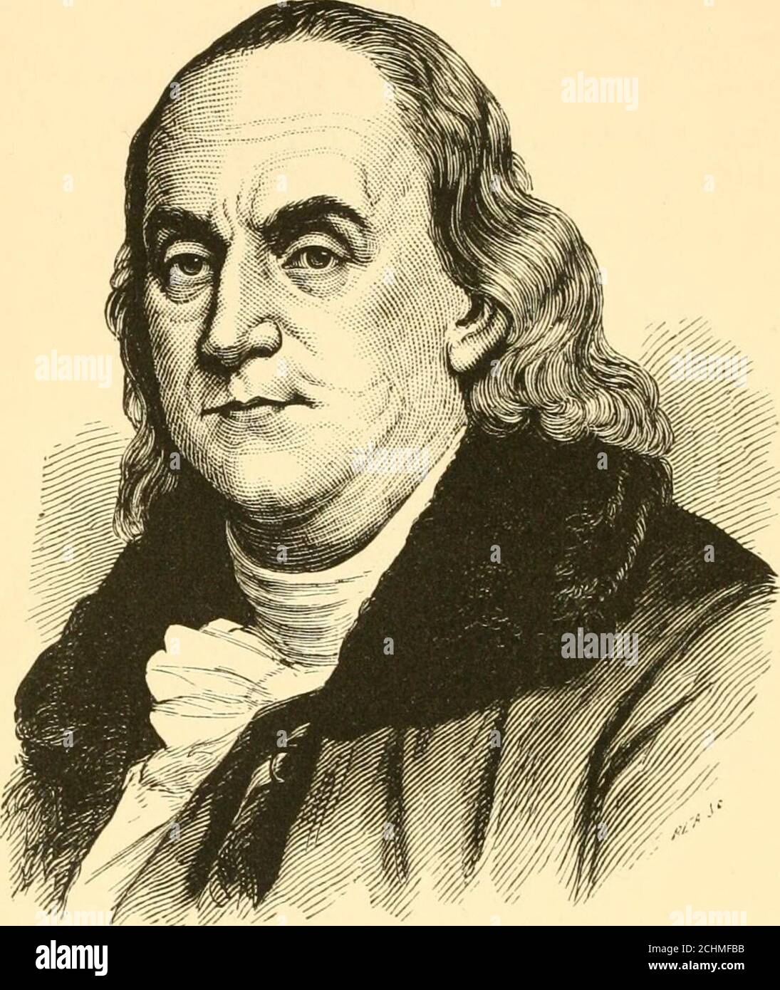 Heroes And Statesmen Of America, Ein Beliebtes Buch Der Amerikanischen  Biographie. Benjamin Franklin Benjamin Franklin. Benjamin Franklin Wurde Am  17. Januar 1706 In Boston, Massachu-Setts, Geboren. Sein Vater War Ein  Na-Tive