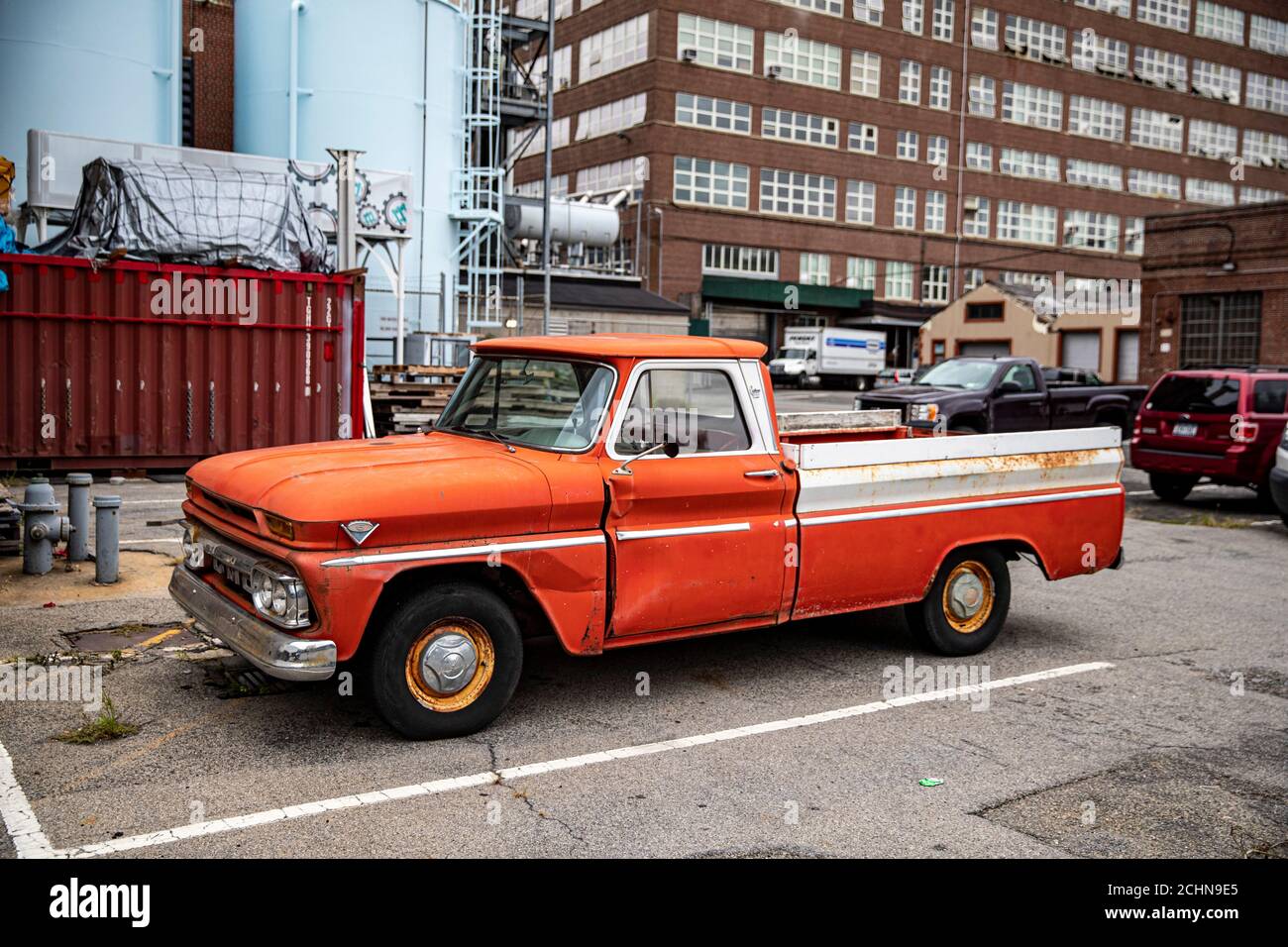 Gmc Lkw Stockfotos Und Bilder Kaufen Alamy