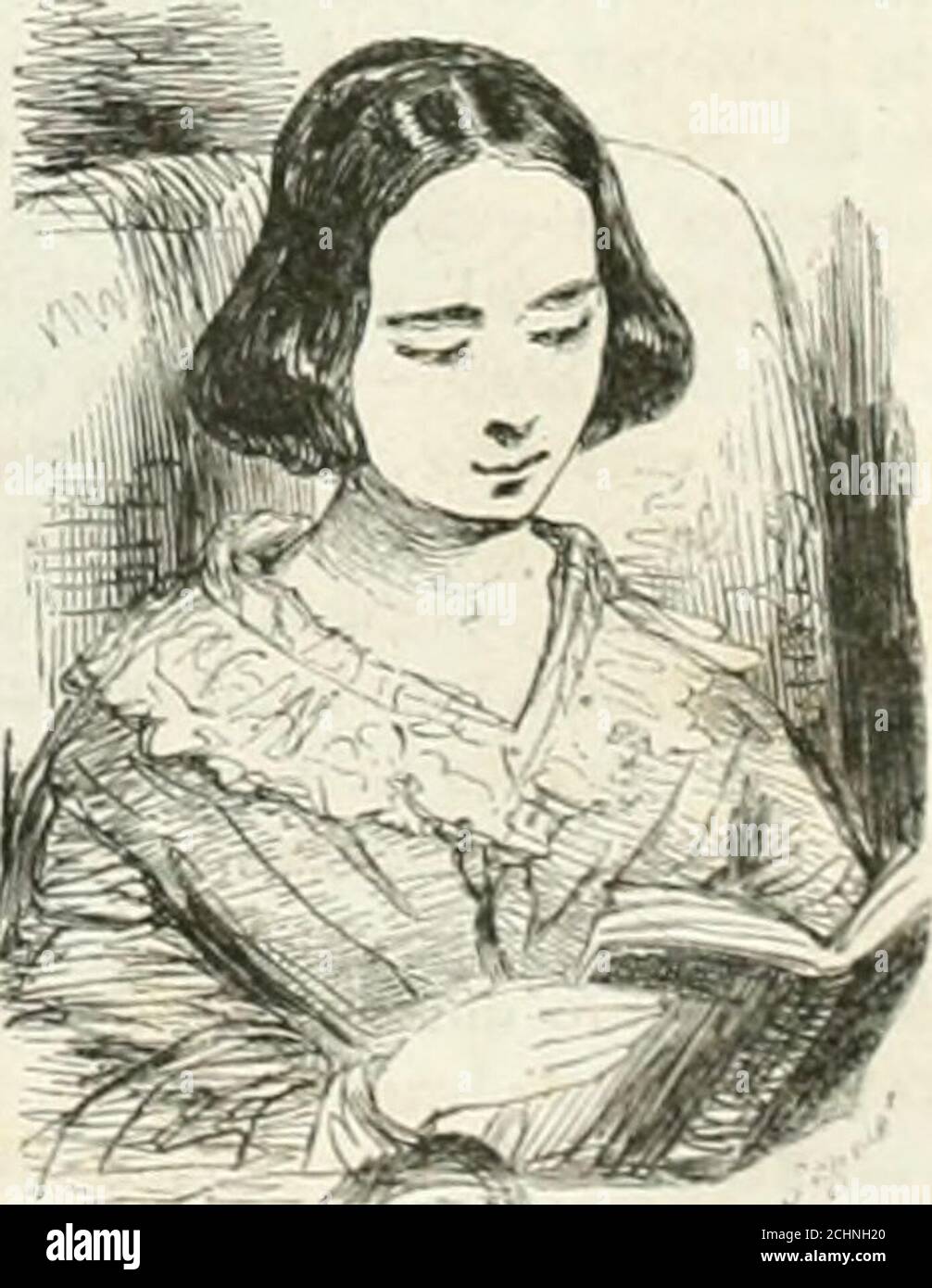 . Les Français peints par eux-mêmes . i la Saint-Robert Tire de son SAC l.n Grand mouchor àcarreaux bleus, et essuie deux larmes complaisantes quicoulent le long de ses jnues riilécs. Puis elle continue : « La fatale expédition de Russie fut résolue par legrand homme. M. de Saint-Robert, ([ui faisait Partie delavaut-Garde, entra des premiers dans Moscou ; il ensortit le dernier. Dieu avait marqué son tombeau dansles neige-i de la Russie ! .U Passage de la Rérésina, lasurface glacée du lleuve craque autour de lui : mais illouche presque le Bord opposé... il na quun à ias être fairepour   sauvé Stockfoto