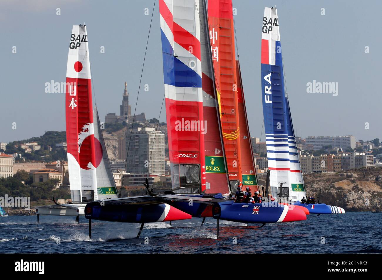 Großbritannien sailgp team Fotos und Bildmaterial in hoher Auflösung