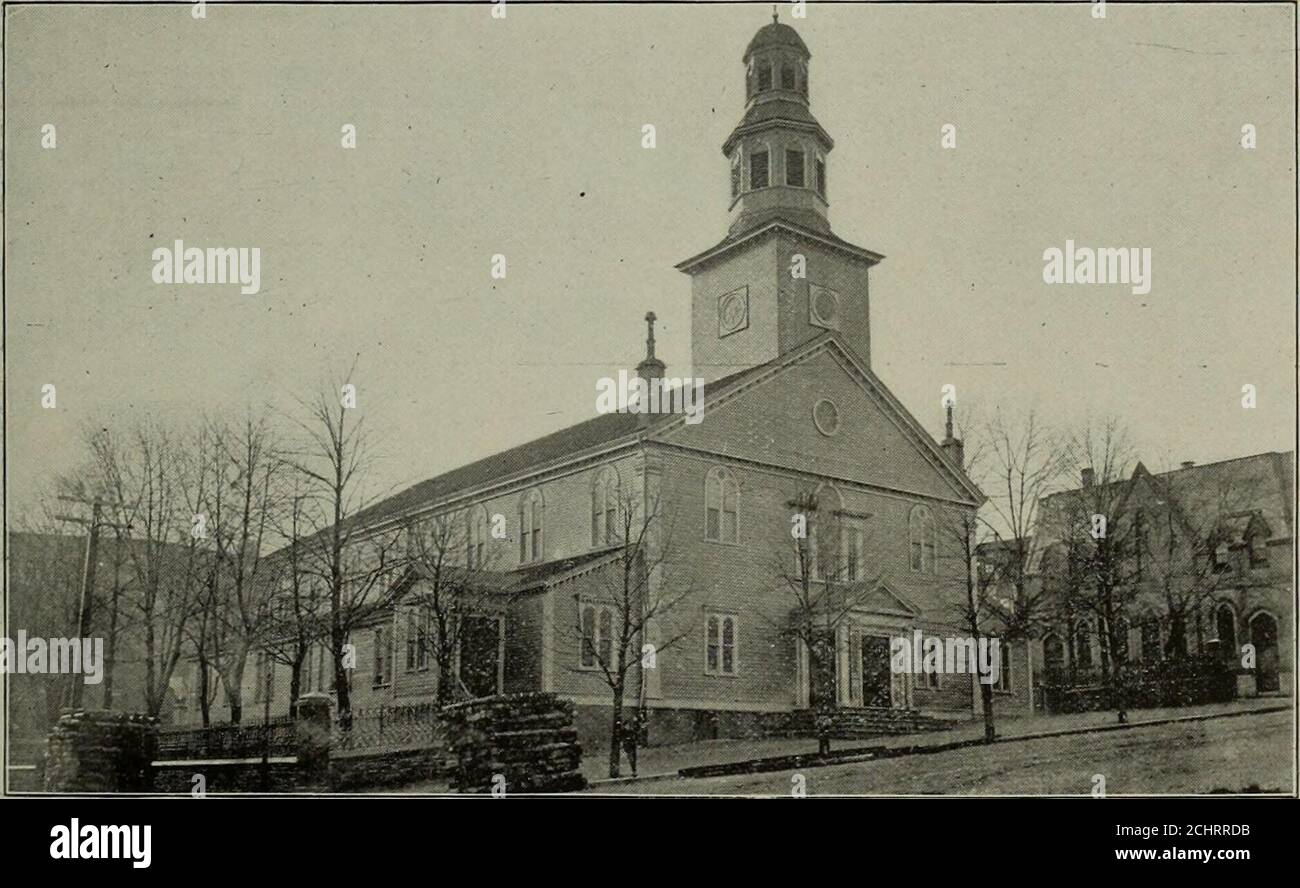 . Souvenir hundertfünfzigsten Jahrestag Stadt Halifax . Purcells Cove, 1HE CLB.S: 109 Hollis St., HALIFAX,. St., Pauls Kirche. Stockfoto