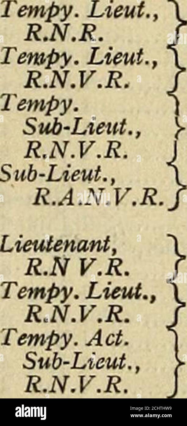 Die Marine Liste Lord Stanley Oi Alderley Act 7 Dec 42 L C I L No 165 L E Palmer Givan Jan 43 L C I L No 16 6 Gt H A Stonehouse Jan 43 L C I L No 168 J A Crane