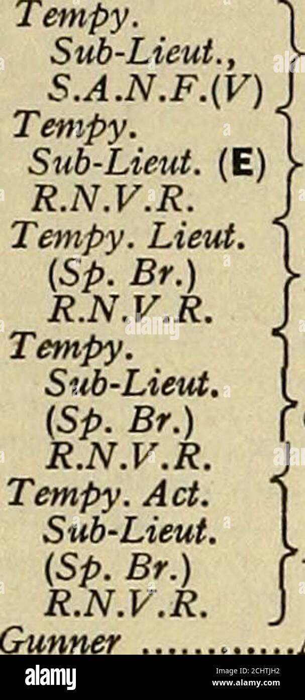 Die Marine Liste H Thomson Snov 42 L J Hutchins Dsc 15 Sept 41 J B Colman 8 Juli 42 K C Scott Juli 42 T E Clark 10 Aug 42