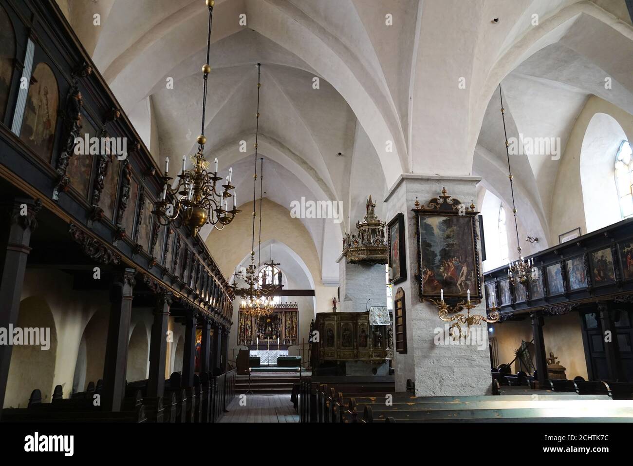 Kirche des Heiligen Geistes oder Kirche des Heiligen Geistes, Püha