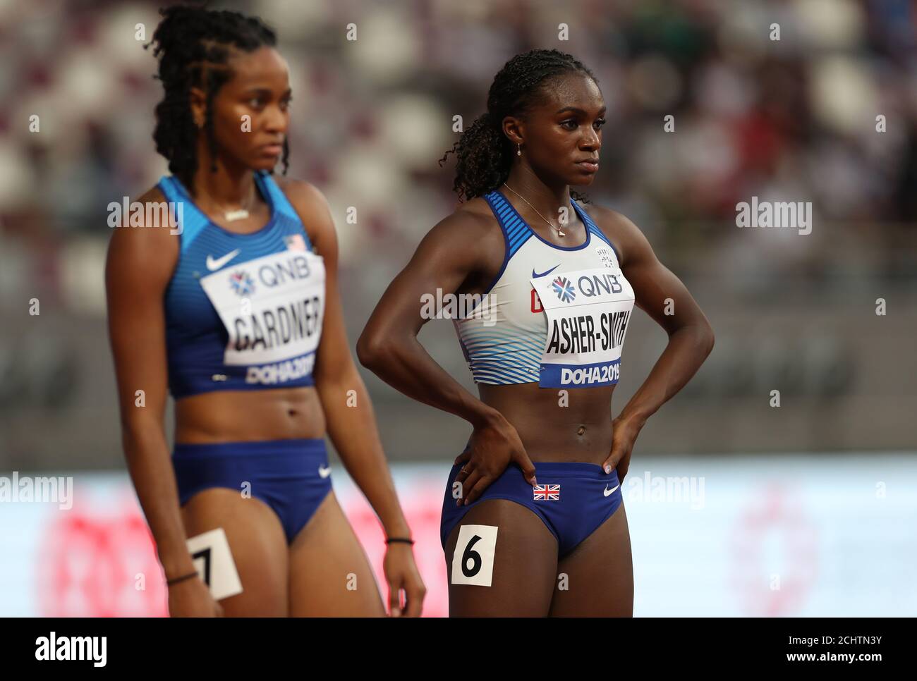 Leichtathletik LeichtathletikWeltmeisterschaften Doha 2019 100