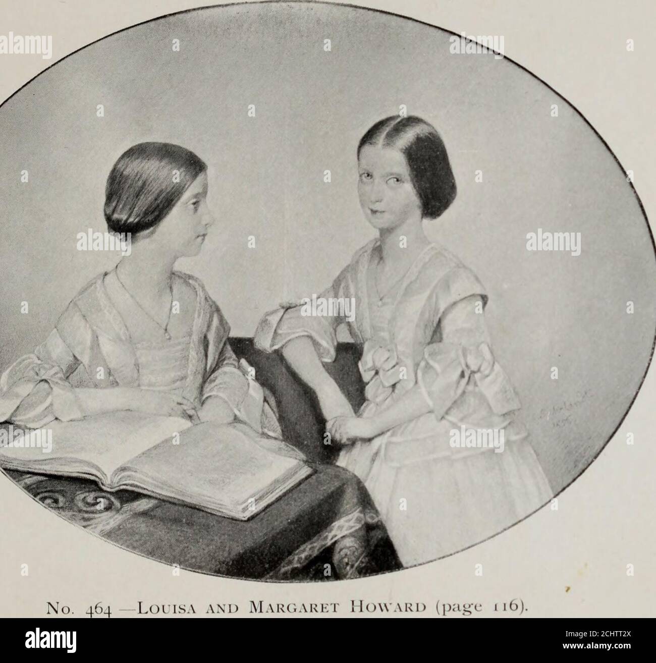 . Katalog von Porträts, Miniaturen &c. : im Besitz von Cecil George Savile, 4. Earl of Liverpool, Lord Steward, &c. Nr. 846 (5). – Francis Walker von Ferney Hall, Esq. (Seite 137). ERGÄNZUNGEN IN KIRKHAM ABBEY, IGO6. 139 Spielzimmer. 953. Das Sinnington Jagdbild. Herr und Frau Penn Shet-brooke und die Sinnington Hounds, 1905. Gravur. 954. Das Jagdbild in Osberton. Ein Treffen in Grove, 1829. Nach J. Ferneley. 955. Das Drehbild in Osberton. G. S. Foljambe, Esqr- und sein Schwiegervater, Sir William M. S. Milner, Bart.,verdeckte Schießerei mit dem Team von Clumber Spaniels in der Silv Stockfoto