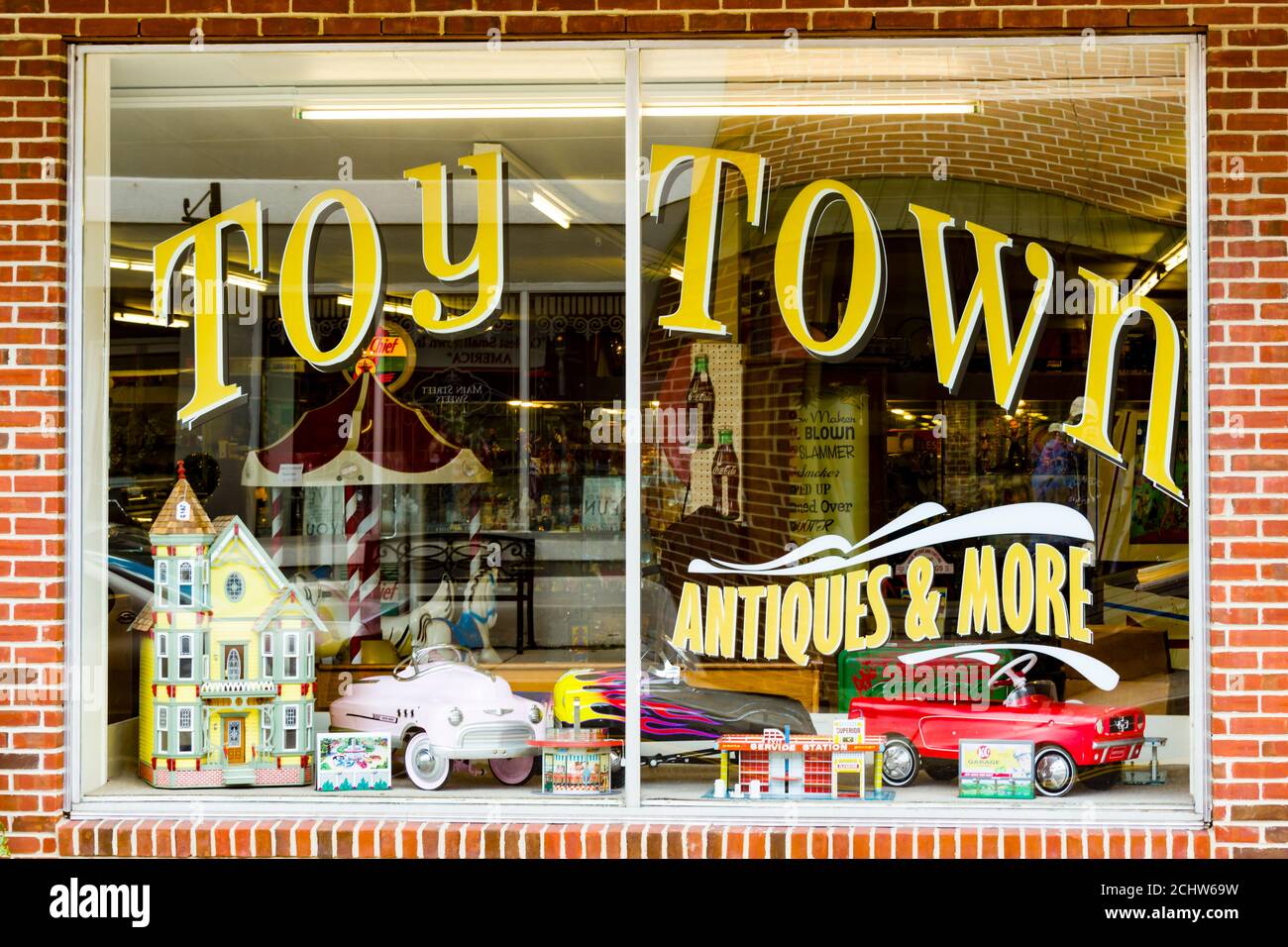 Berlin, Maryland, Toy Town Stockfoto