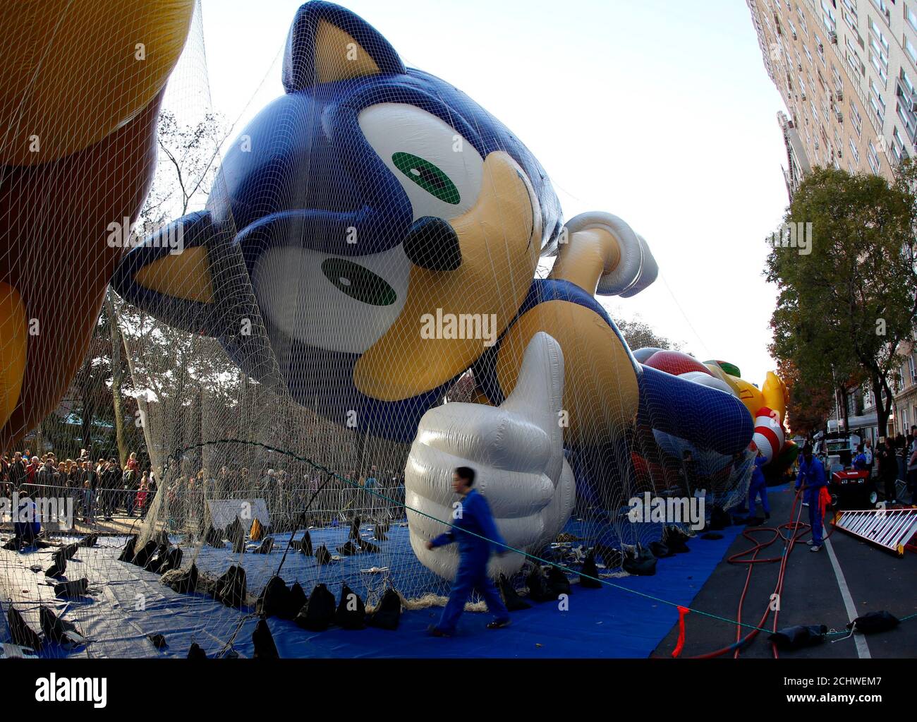 Balloon Parade Helium Stockfotos Und Bilder Kaufen Alamy