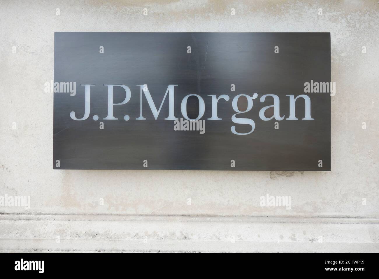 J.P.Morgan, 60 Victoria Embankment, London, England, Großbritannien Stockfoto