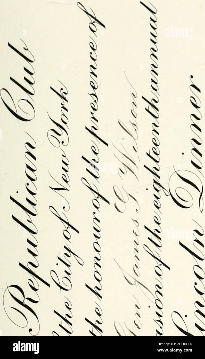 . Proceedings at the Eighenth annual Lincoln Dinner of the Republican Club of the City of New York : feierte im Waldorf-Astoria, den 95. Jahrestag des Geburtstages von Abraham Lincoln, Freitag, 12. Februar 1904 . steinB. M. Holzman Arthur S. LelandArthur S. DeweyWilliam A. FrickeMorris Sutherland Table52 r. F. FrickeM. ParpartA. C. AstaritaLouis 0. Van Doren Paul M. HerzogEugene Meyer, Jr.Henry BernhardSig. Stern Tisch Edgar A. HellmanA. N. Stein 53 Max Herjog 96 H. J. Spurham, und guestFrank BrundageS. B. Hamburger Mitglieder Tabellen Tabelle 54 Dr. J. D. NesbitEd. SumnerCol. W. Stockfoto