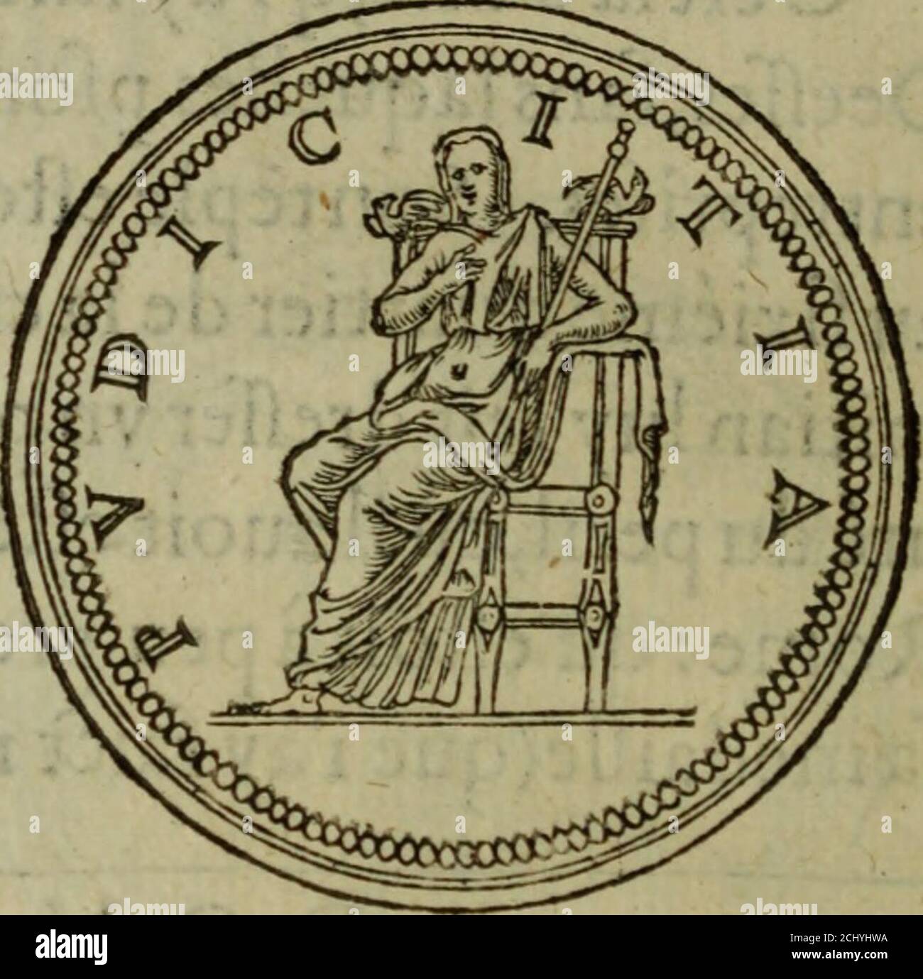 . Discours de la Religion des anciens Romains : de la castrametation & discipline militaire d'iceux. Des bains & Antiquitäten Exercitations grecques & romaines ... . Diffinition Ceux qui ont diffini la Chafteté,ont dit/que ceft vnechatte- vertu qui vient dvnbon cueur,quiayme trop mieuxendurer & fouffrir tous inconuenentients, que de comet-tre & faire chofe,qui foit infâme & deshonnefte. Etcombien quelle foit forcée, ia Force nefaid Point detort à la chaftetérsource qu elle vient dvn Courage,quine fe peut corrompre, accompagné dvne bône & hon-nefte nourriture. Paflbns oultre, Venons à la DeellV Liberté Stockfoto