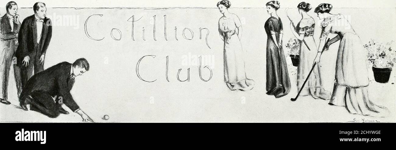 . Iris 1911 TENNISCLUB. Farben: Rosa und Blau Blume: Moonflower Motto: Wir werden nicht nach Hause gehen bis morgen Offiziere Vera Hart Lincoln Manager Kate Echols Assistant Manager Mabel Rainey ,., Secretary Mary Douglass Treasurer Cotillion Club Mitglieder Lucile Limerick Margaret Bird oder Mary und Maybell RobertsonMary Brank Givens Penelope Martin;ws Mary Jo Lazarus VllLLER MATSIE WARTEN : Metcalf Louise Warten Annie Laurie Young Josephine Johnson Aline Harris Perry Fern Dale Collins Hazel Dean Cora RobertsBirdie Flemin Alice Radford Lillian Tidnam Heloise Hickerson Mildred Wells Frances Pendleton Ivalea Shel Stockfoto