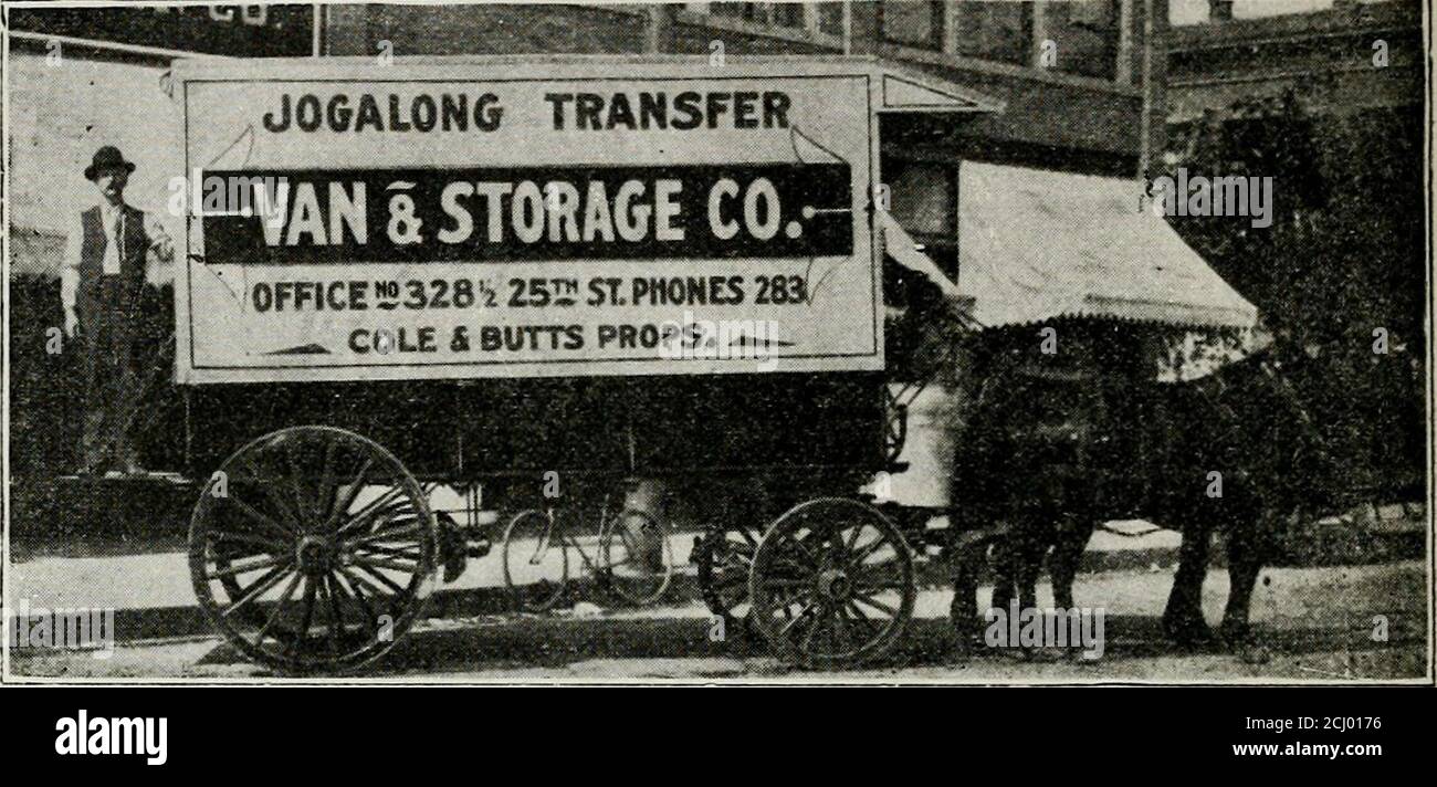 . Ogden City Director . Lab, r hinten 243 22d. Johanson John, r 657 22d. Johanson John, Schneider Peter Anderson T Co, r 2962 Jefferson AV. Johanson Merinos, Konstabler, Huntsville. Johanson Nettie, Emp Troy Laundry, b 657 22d. John WM H, emp Ogden Steam Laundry, b 437 28. Johns August, Labor, RMS 2510 Lincoln AV. Johns David, Farmer, b View. Johns David J, Landwirt, r View. Johns Diana, Student, b Ansicht. Johns Frank, Emp Eccles LBR Co, RMS 2341 Lincoln AV. Johns Fred, tmstr, b Aussicht. Johns James, b 200 W 30. Johns James R, Farmer, r View. Johns Margaret, b Aussicht. ERZ UMSCHLÄGE, PAPIER UND GARN TA V ER Stockfoto
