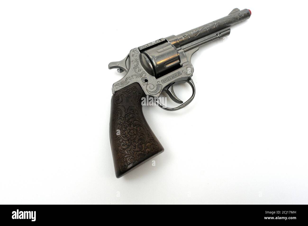 VINTAGE SPIELZEUGPISTOLE Stockfoto