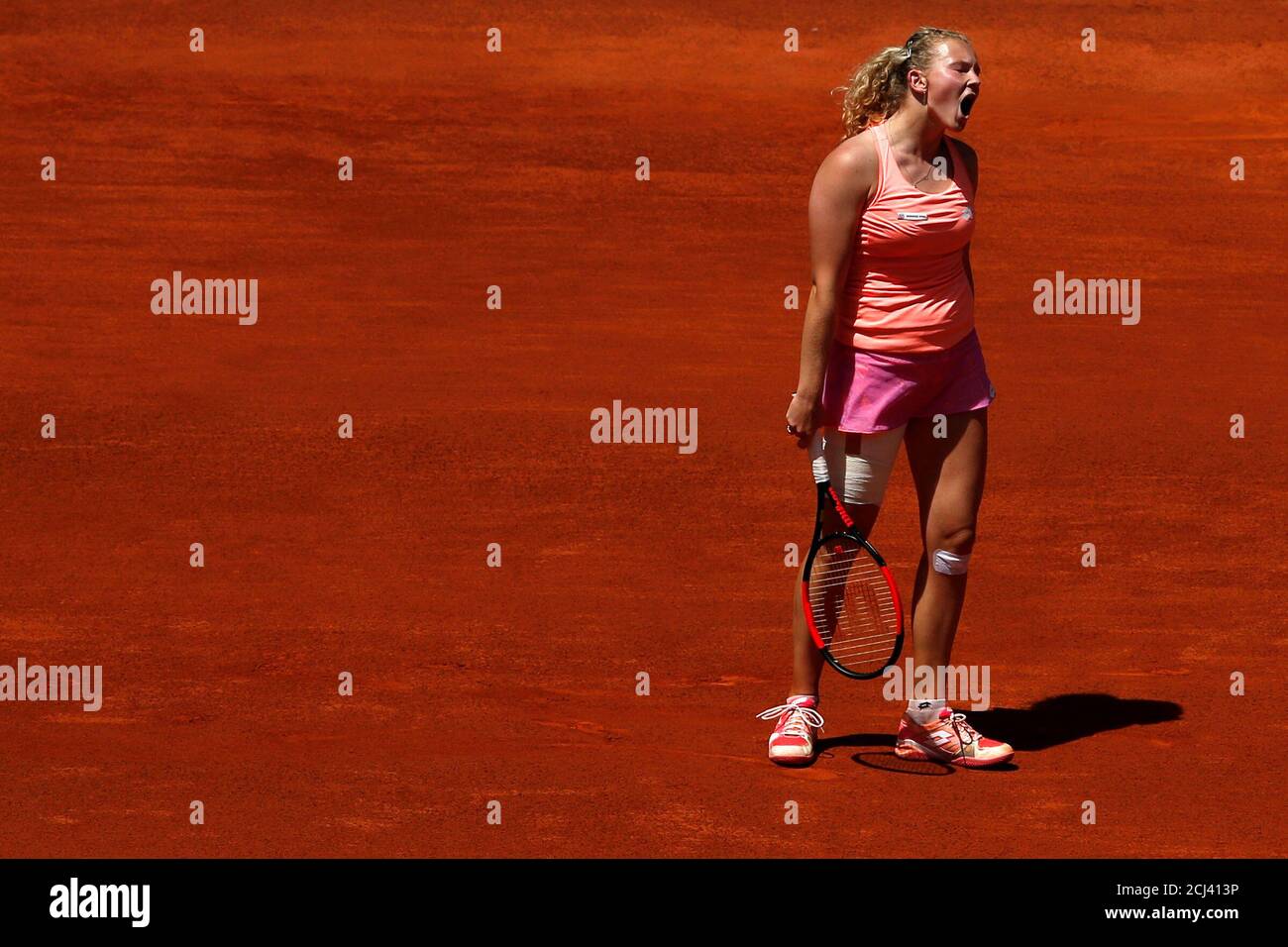 Katerina Katerina Siniakova Siniakova Tennis Der Tschechischen Republik In Aktion Wahrend Der Natur Tal Klassiker In Birmingham Stockfotografie Alamy